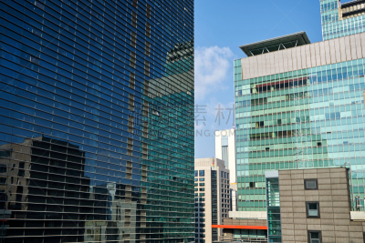 都市风景,建筑外部,风景,摩天大楼,图像,无人,韩国,窗户,朝鲜半岛,户外