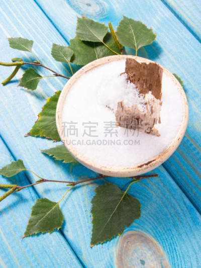 甜味剂,糖,蓝色,木制,木糖醇,白桦,背景,垂直画幅,人造的,现代