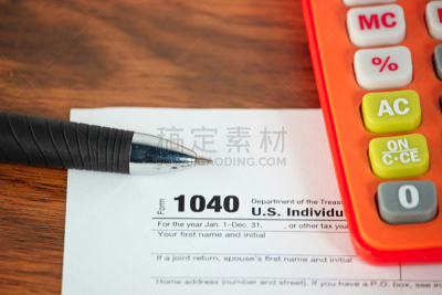 1040税表,税表,美国,表格,税,图像,国税局总部大楼,金融和经济,无人,计算器