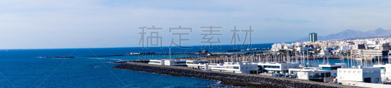 礁石,大西洋,客轮,商业厨房,户外,建筑,餐前小吃,阿伊达,自然,风景