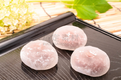 日本,夏天,漆的,寒冷,水平画幅,无人,工间休息,日本点心,餐盘,日本料理