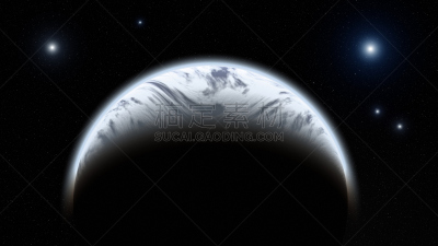 暴风雨,行星,平流层,天空,美,留白,未来,星系,灵感,水平画幅