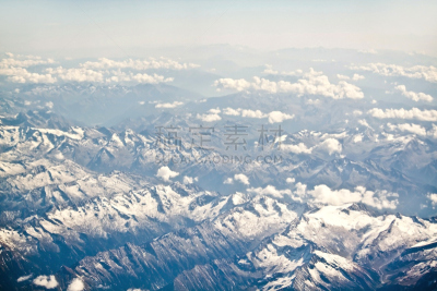 山,阿尔卑斯山脉,地形,欧洲,瑞士,在上面,天空,水平画幅,雪,无人