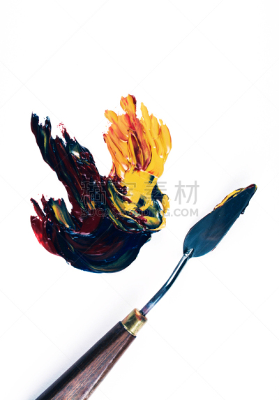 笔触,白色背景,垂直画幅,绘画插图,艺术家,纹理效果,21世纪,画笔,明亮
