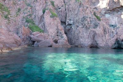 岩石,垂直画幅,全景,皮阿纳的卡朗什,piana,南科西嘉,法国,科西嘉,图像,波特酒