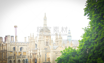 圣约翰大学,剑桥,阿方索十三世,外立面,水平画幅,英格兰,大门,钟楼,特写,钟