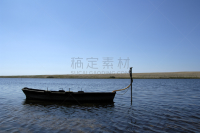 水,天空,多塞特郡,留白,宁静,水平画幅,无人,蓝色,英格兰,夏天