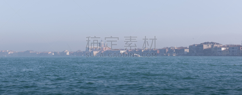 全景,拉德卡,威尼斯,伦敦城,水,天空,旅游目的地,水平画幅,建筑,无人