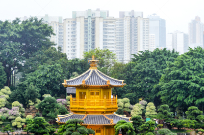 南莲园池,唐朝,盆景,亭台楼阁,九龙,宝塔,睡莲,古典风格,名声,灵性