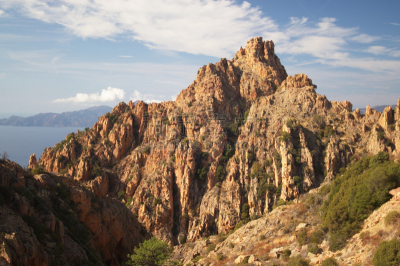 piana,岩石,特拉华,可西嘉岛,固特异,高科西嘉,科西嘉,自然,悬崖,旅游目的地