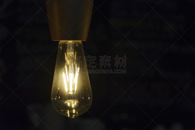 电灯泡,特写,灵感,古董,艺术,水平画幅,能源,夜晚,无人,古老的