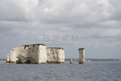 古老的,旧哈里峰,斯旺尼哥,普尔,波恩茅斯,侏罗纪海岸,多塞特郡,水,水平画幅,无人