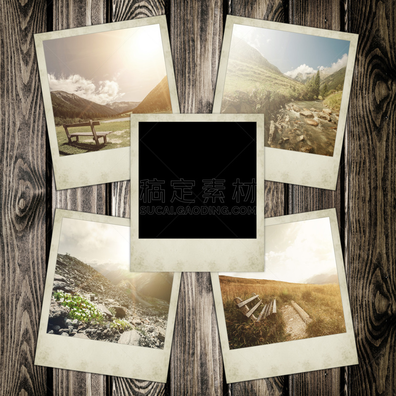 紧迫,即时成像,自然,合成图像,拍摄场景,式样,无人,古典式,一次成像照相机,夏天