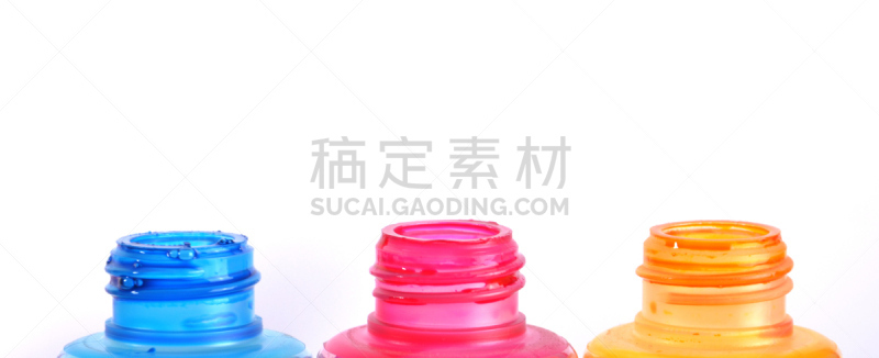 墨水,瓶子,白色背景,打印机,新的,水平画幅,无人,塑胶,电子元件