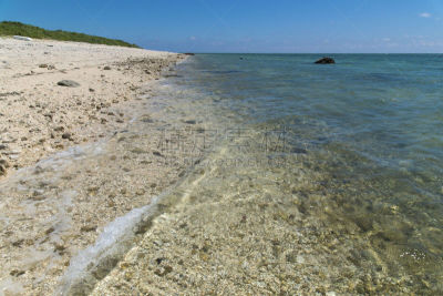 石垣岛,海滩,风景,冲绳县,休闲活动,当地著名景点,纯净,夏天,海岸地形