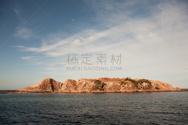 风景,海岸地形,水湾,海港,云,图像,海洋,无人,海岸线,水