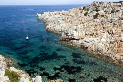 撒丁岛,蓝色,海洋,水,天空,群岛,地名,水平画幅,无人,夏天