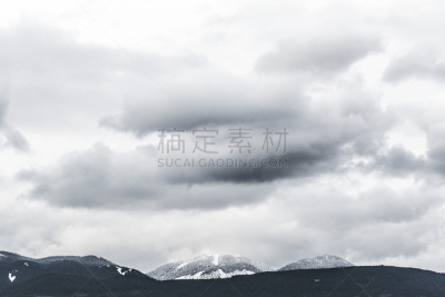 公元前,加拿大,温哥华,格劳斯山,水,天空,公园,西温哥华,水平画幅,山