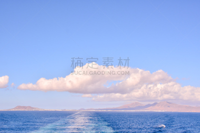 加那利群岛,地形,西班牙,火山,鸡尾酒,水,群岛,兰萨罗特岛,水平画幅,无人