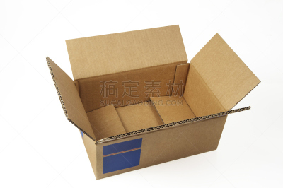 纸箱,空箱子,瓦楞纸板,褐色,水平画幅,器材箱,易接近性,无人,纸板,特写