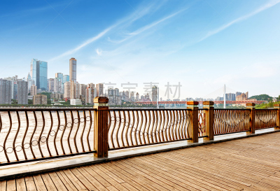 现代,长江,天空,水平画幅,建筑,木制,无人,建筑外部,户外,都市风景