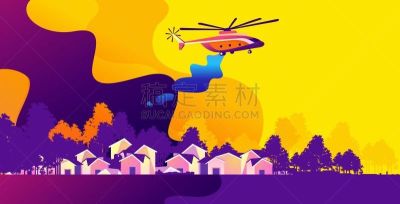 火,农业,热,背景分离,直升机,直升机坠毁,模板,农场,背景