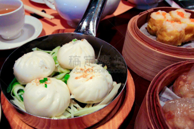 肉,蒸菜,饺子,水平画幅,无人,开胃品,中式小笼包,面粉,影棚拍摄,餐桌