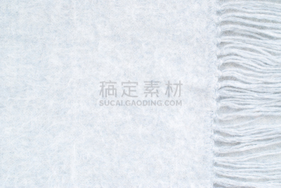 纹理效果,开士米绒线,水平画幅,纺织品,纤维,纯净,标签,干净,特写,白色