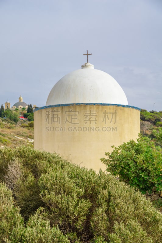 海法,灵性,小礼拜堂,家庭,圣衣会,垂直画幅,天空,母马,无人