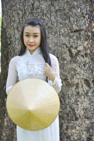 越南,女孩,奥黛,垂直画幅,美,女人,衣服,美人,时尚,人