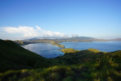 岛,看风景,纳闽,水,美,公园,水平画幅,云,旅行者,夏天