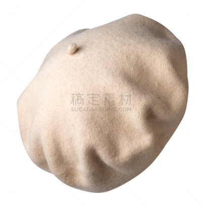 女性,白色背景,帽子,贝雷帽,分离着色,人的头部,影棚拍摄,季节,一个物体