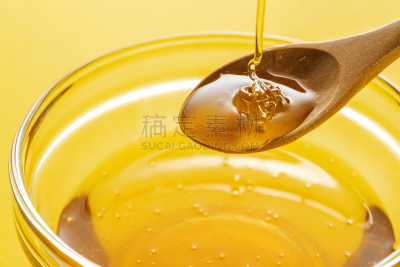 蜂蜜,特写,食品,食品杂货,橙色,成分,餐具,调味品,动物的巢,木制