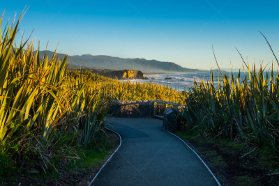 薄饼岩,punakaiki,呼吸孔,地形,新西兰,格雷茅斯,新西兰南岛,石灰石,水,美