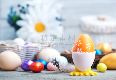 复活节彩蛋,哈弗斯系统,复活节,水平画幅,符号,特写,俄罗斯,季节,乐趣,食品