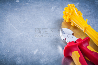 塑胶,个性,圣诞礼物,电缆,背景,金属质感,水平画幅,无人,建筑设备,电缆接头
