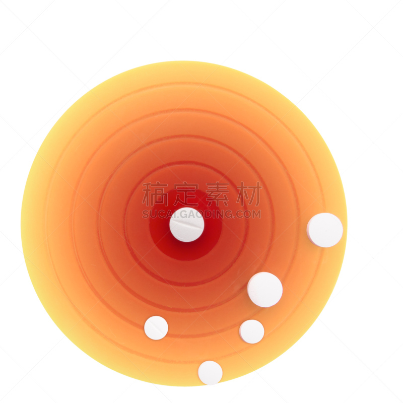 白色,痛苦,镇痛剂,药丸,靶子,分离着色,新的,阿斯匹林,巨大的,白色背景