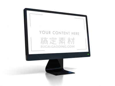 高清格式,显示器,充满的,平面屏幕,4k分辨率,办公室,留白,零售展示,边框,水平画幅