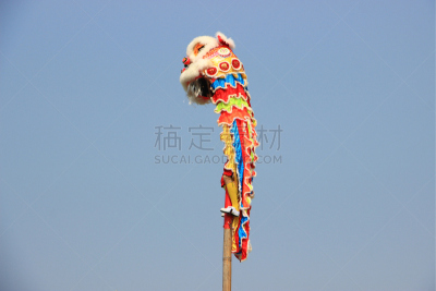 风险,春节,木偶,仅男人,一个人,舞狮服装,泰国,仅一个男人,腿,狮子