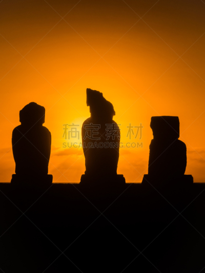 复活节岛 ,智利,亚虎达喜,南美,杭阿罗阿,城市,国际著名景点,世界遗产,云,玻利尼西亚