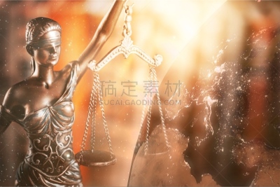 天秤座,黄铜,部分,空的,背景分离,平衡,女人,古董,拿着,女神