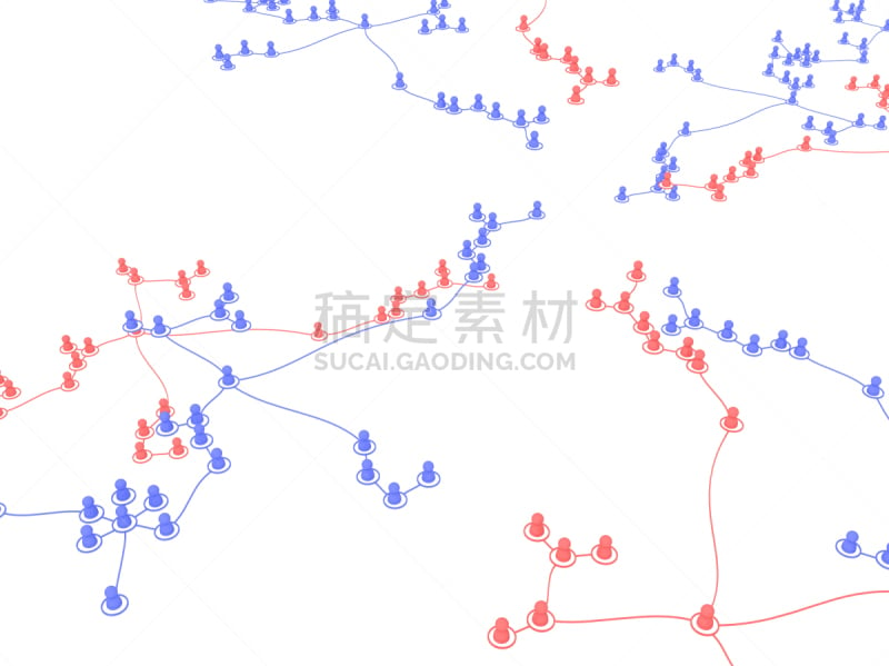 数字,道口标志,顺序,大量人群,有序,水平画幅,小的,蓝色,符号,白色背景