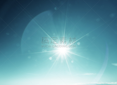 天空,蓝色,日光,美,风,臭氧层,气候,水平画幅,能源,无人