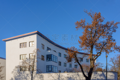 柏林,房地产,伦敦白城,不,外立面,1920年-1929年,房屋建设,世界遗产,现代,立方体形状