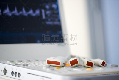 超声波,现代,制造机器,心脏病专家,僧帽瓣,房室瓣,水平画幅,科学,图像,特写