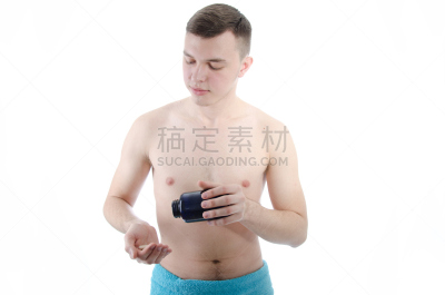 运动,健康食物,青年男人,学校体育馆,在之后,努力,营养品,男性,仅成年人,明亮