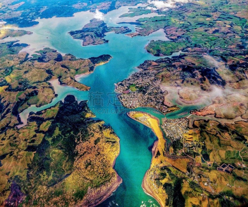 河流,陆地,自然,风景,环境,怀卡托河,图像,自然美,新西兰北岛,新西兰