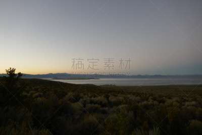 莫诺湖,加利福尼亚,美国,部分,一只动物,国内著名景点,公园,石灰石,美国西部,自然美