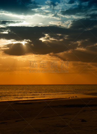 佛罗里达,岛,蜜月,自然,垂直画幅,宁静,非都市风光,橙色,地形,日落