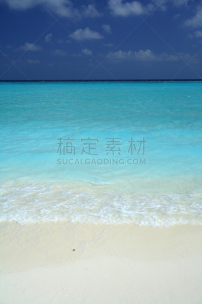 沙子,海洋,天空,阿里环礁,坐船遇难的人,垂直画幅,水,夏天,户外,夏威夷大岛